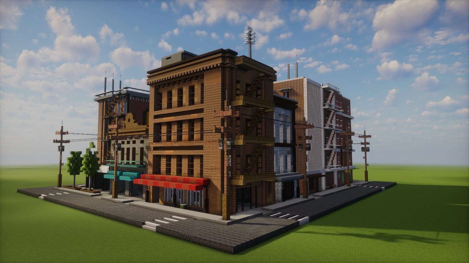 Downtown City Block - Image 17