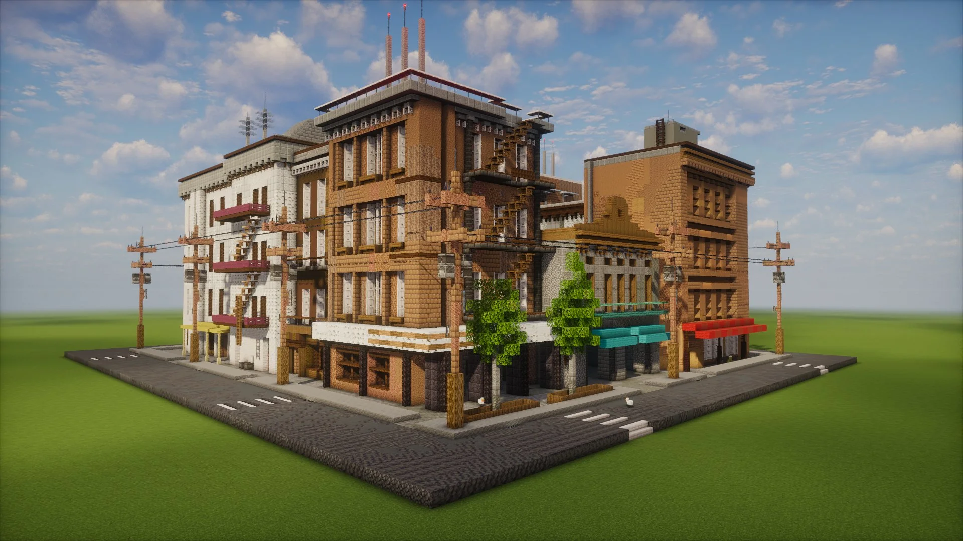 Downtown City Block - Image 19