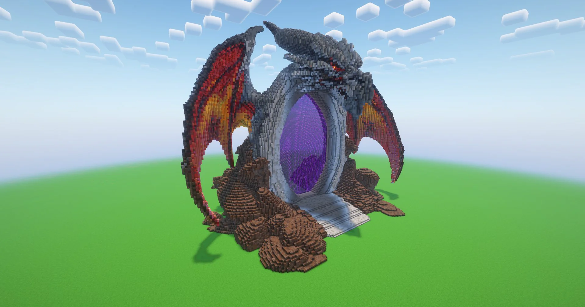 Dragon Nether Portal - Image 3