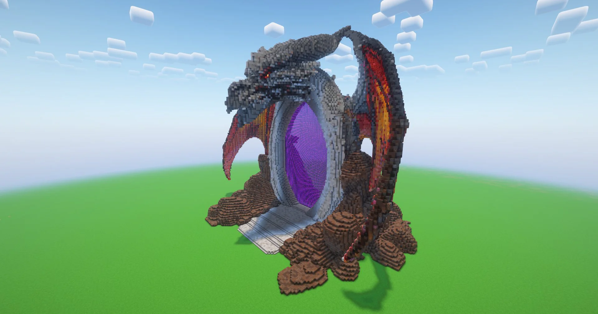 Dragon Nether Portal - Image 4