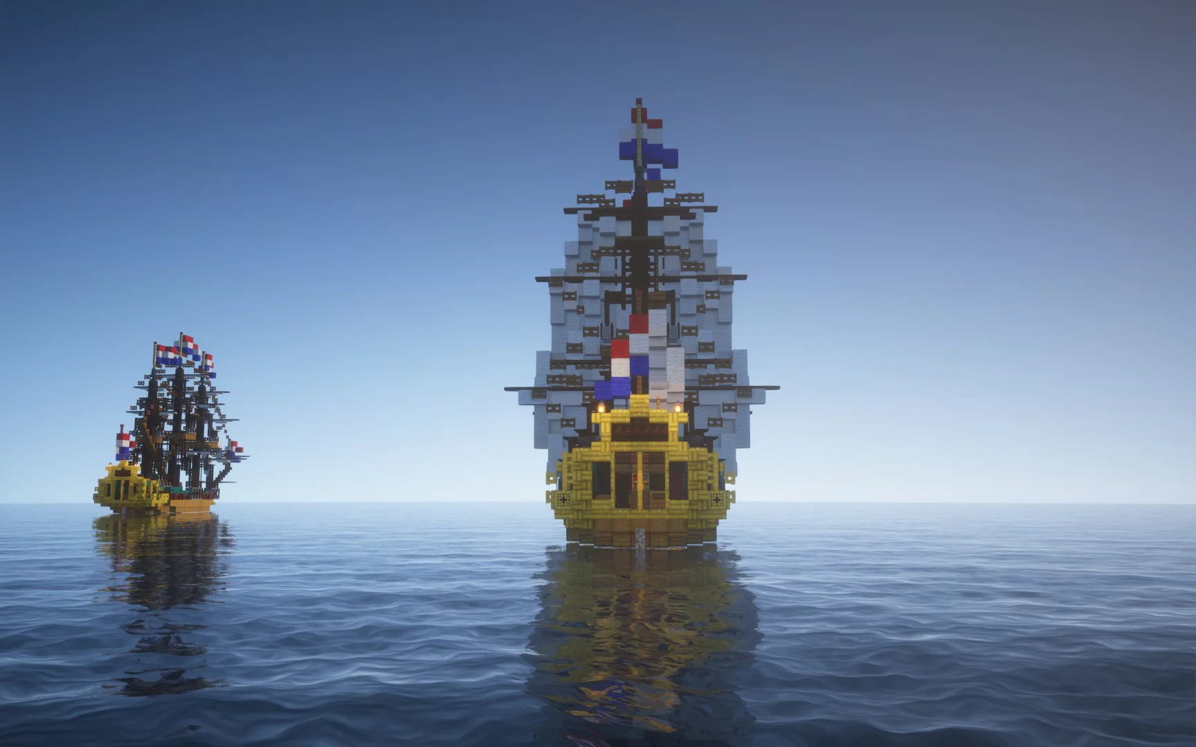 Small scale Dutch Warship "De Zeven Provinciën" - Image 3