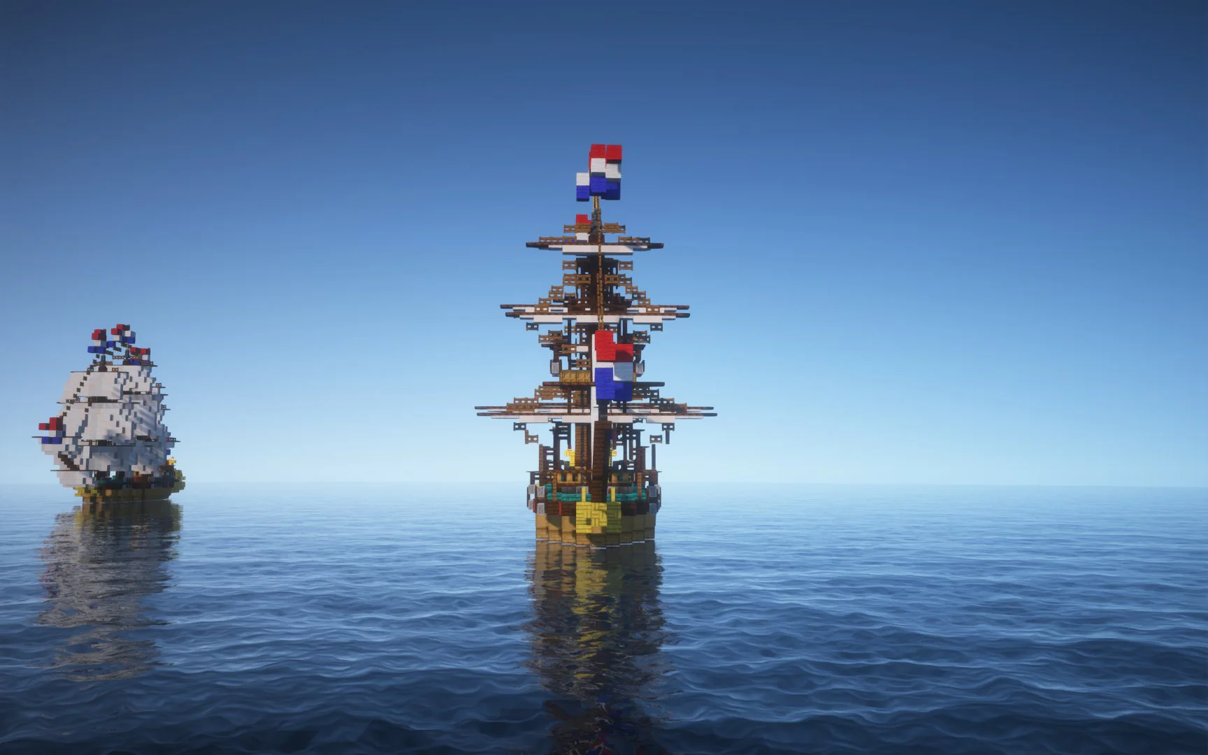 Small scale Dutch Warship "De Zeven Provinciën" - Image 4