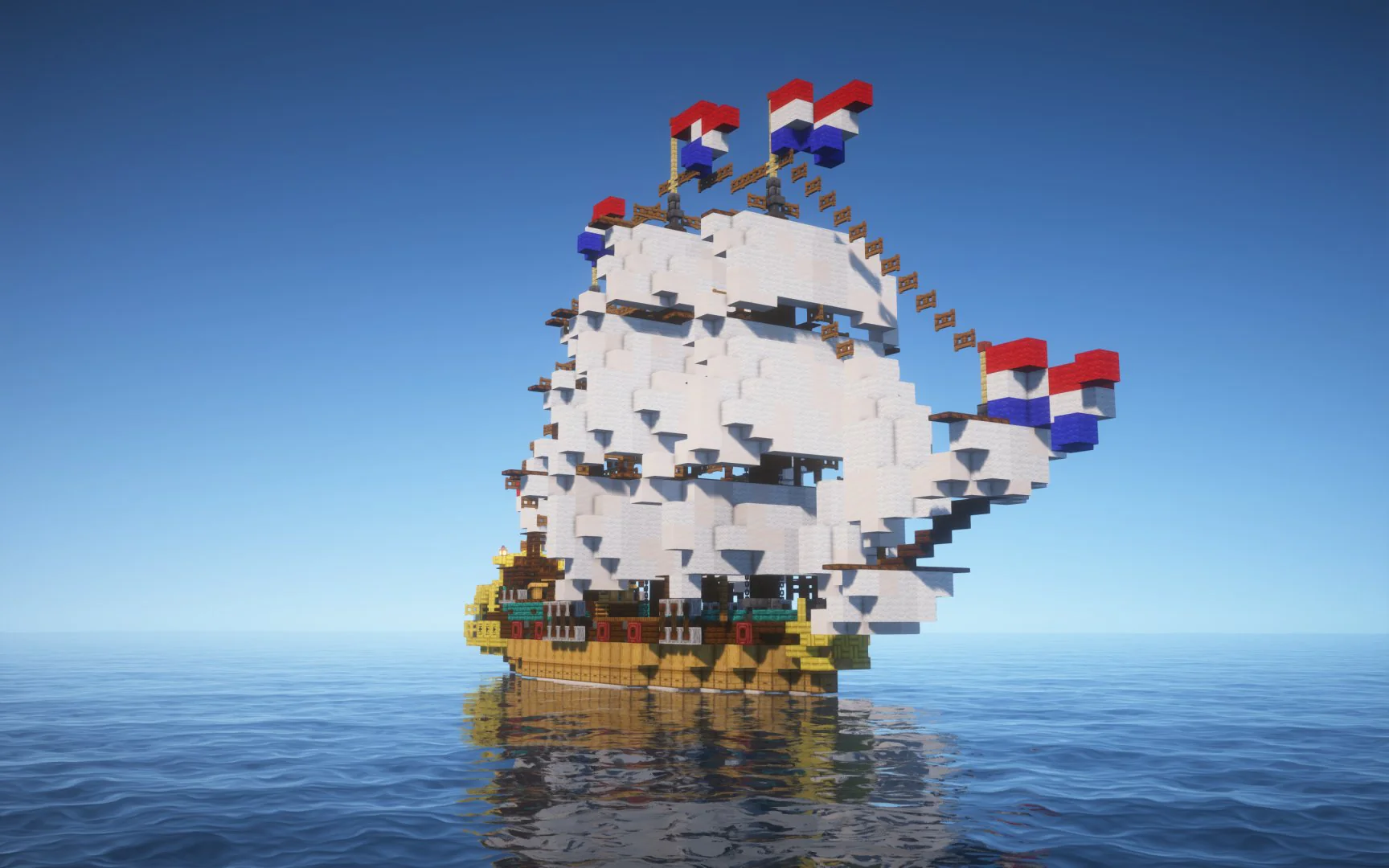 Small scale Dutch Warship "De Zeven Provinciën" - Image 5