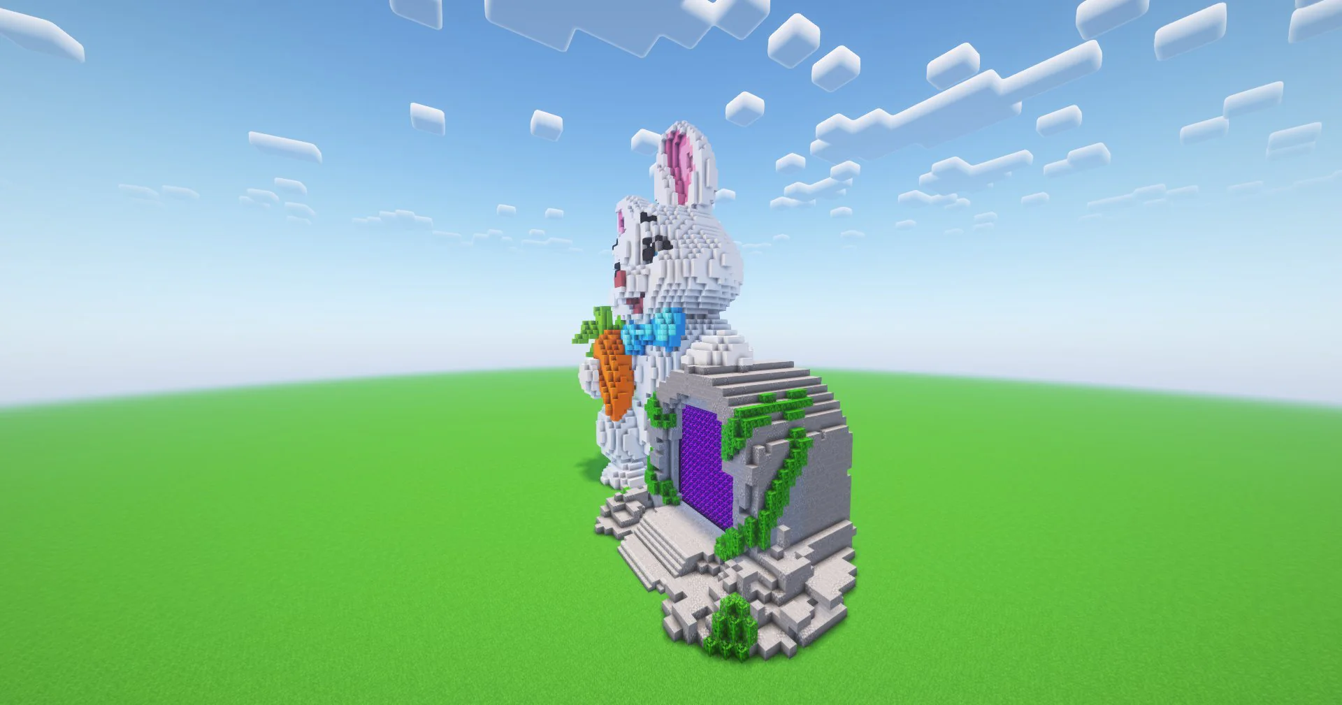 Easter Bunny Nether Portal - Image 2