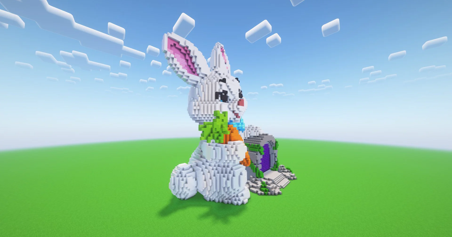 Easter Bunny Nether Portal - Image 3
