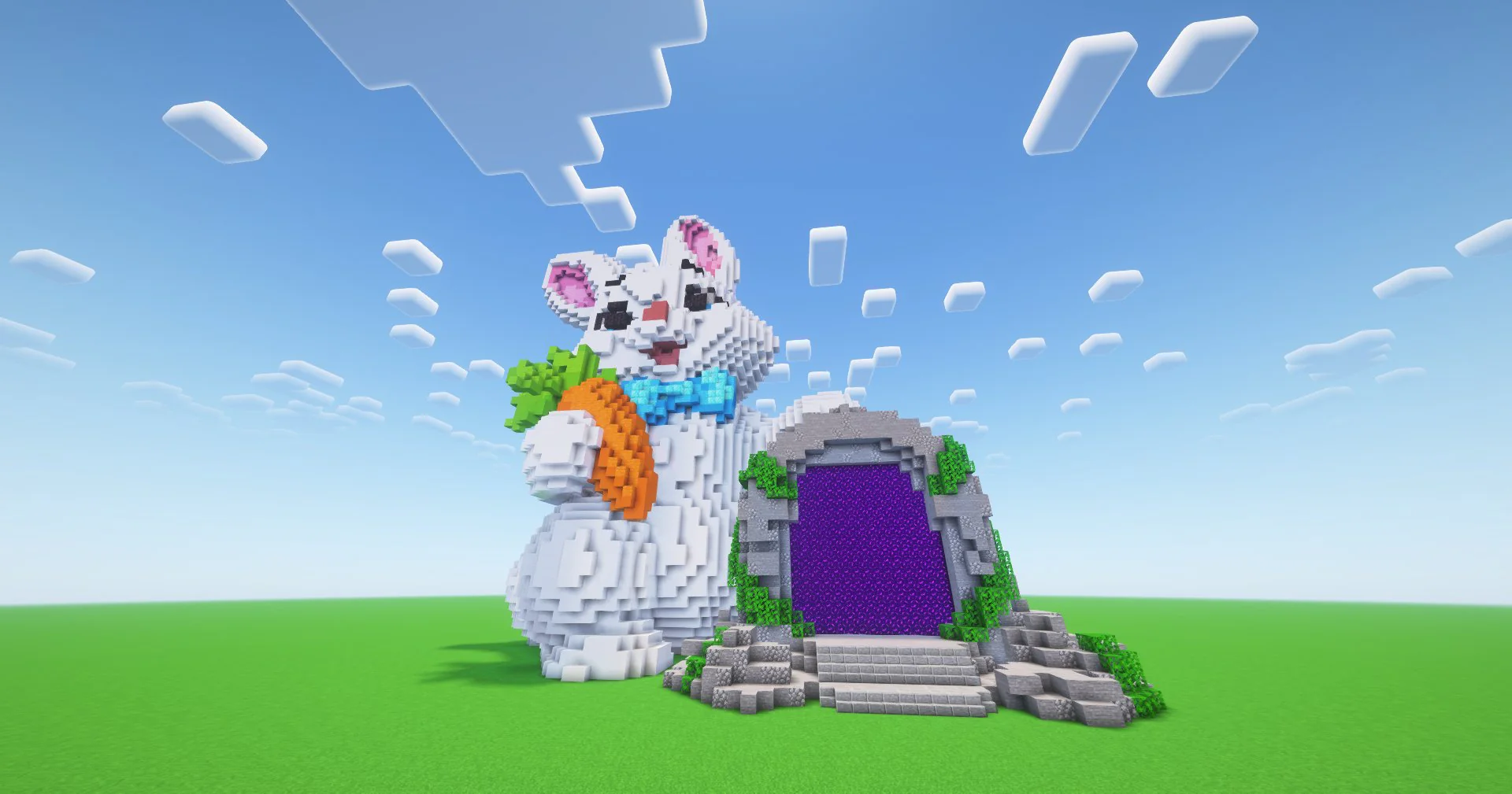 Easter Bunny Nether Portal - Image 4