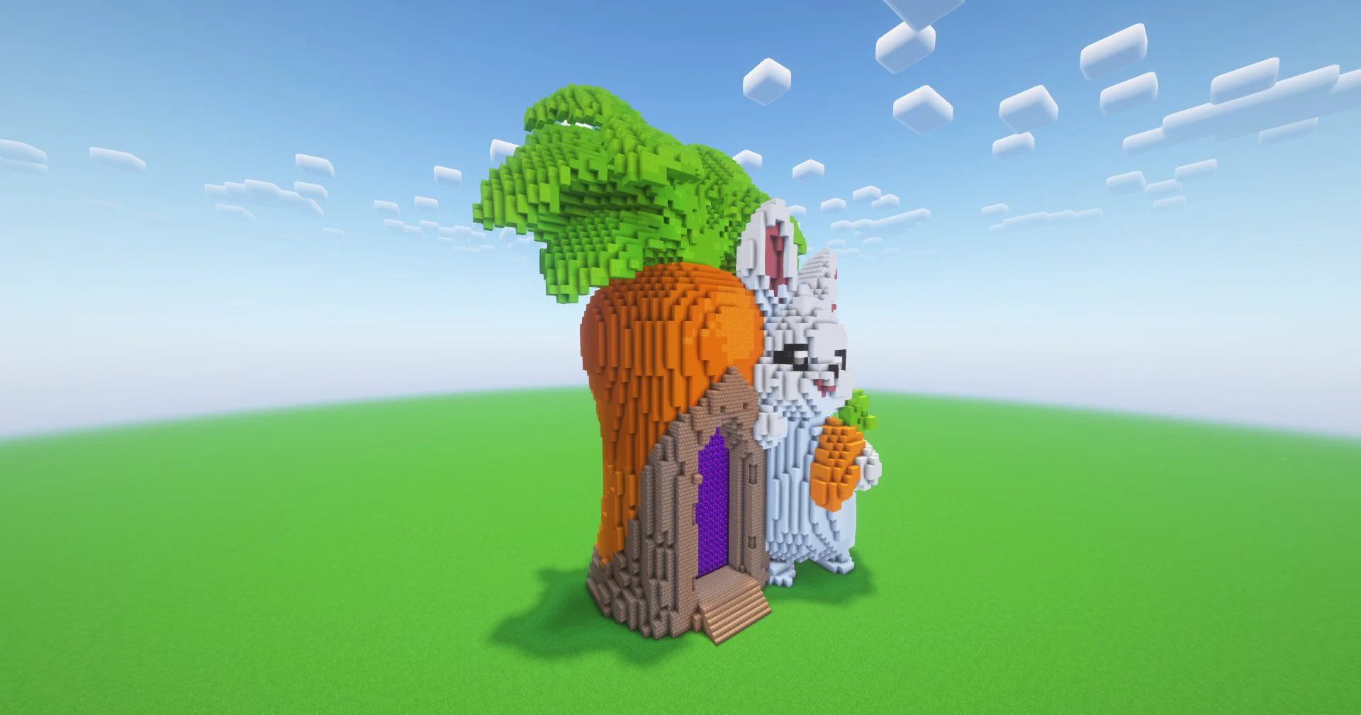 Easter Carrot Nether Portal - Image 2