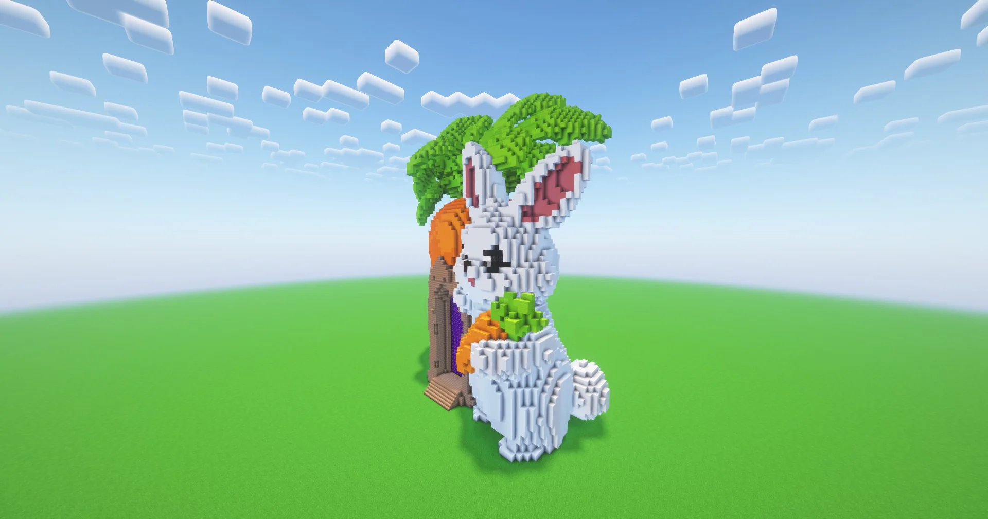 Easter Carrot Nether Portal - Image 3