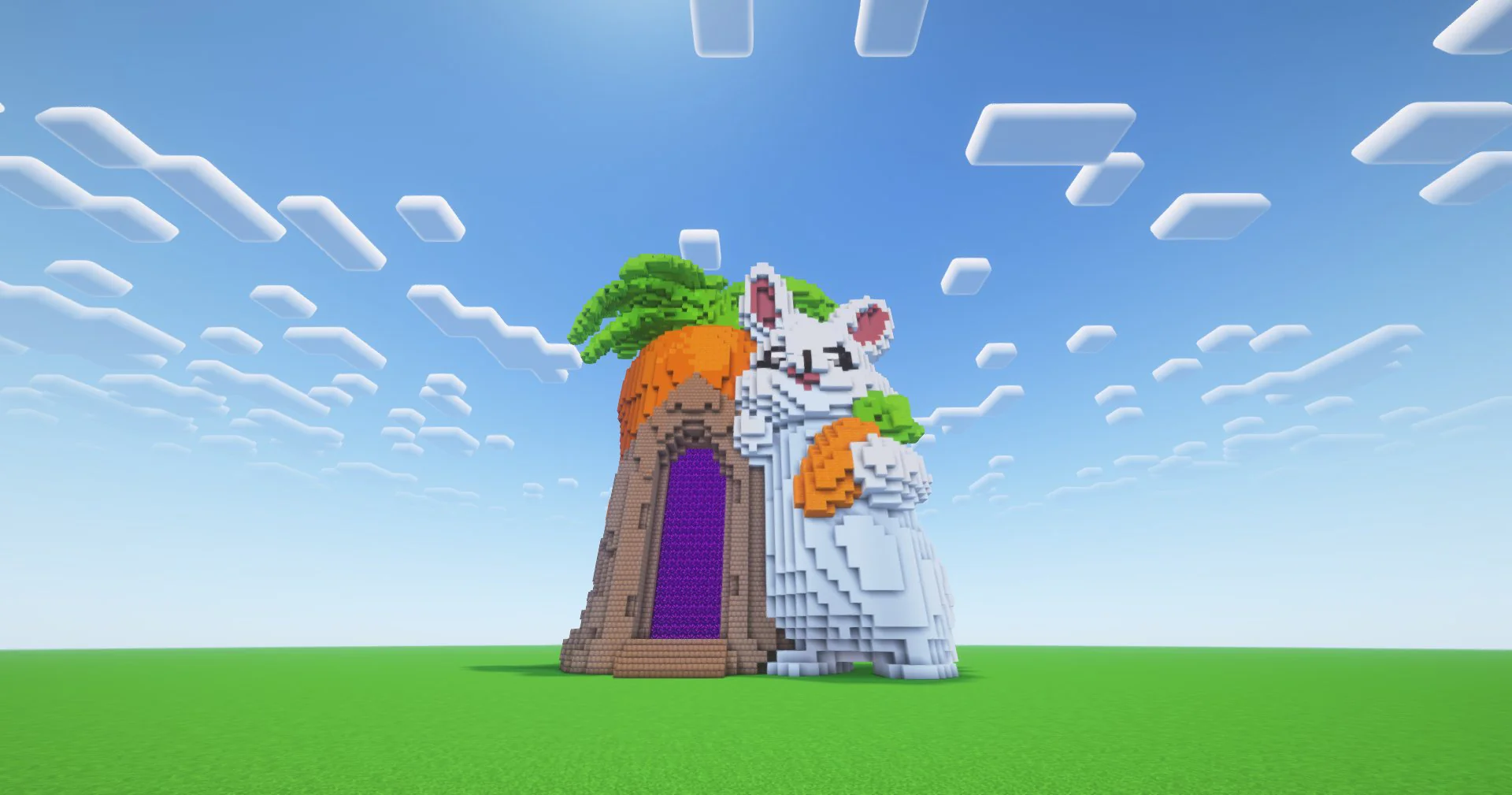 Easter Carrot Nether Portal - Image 4