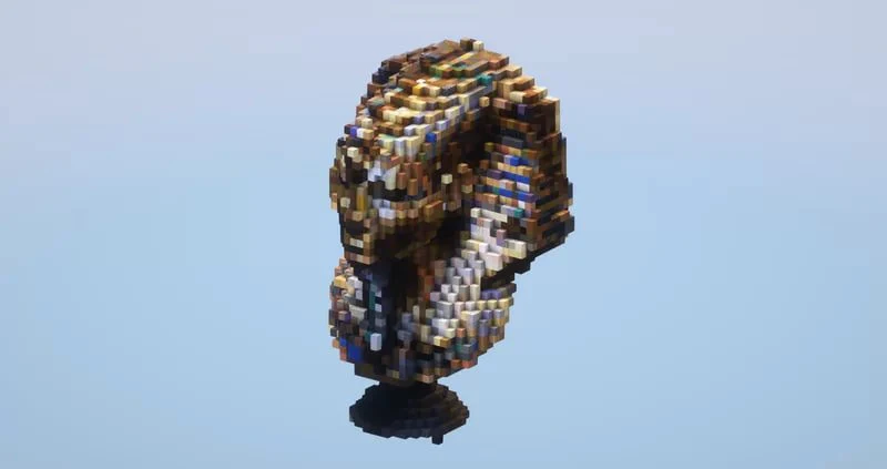 Egyptian Bust - Image 2
