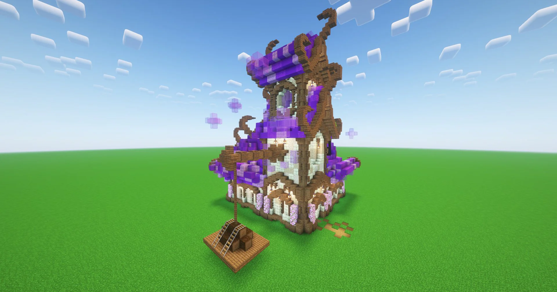 Enderman Fantasy House - Image 3
