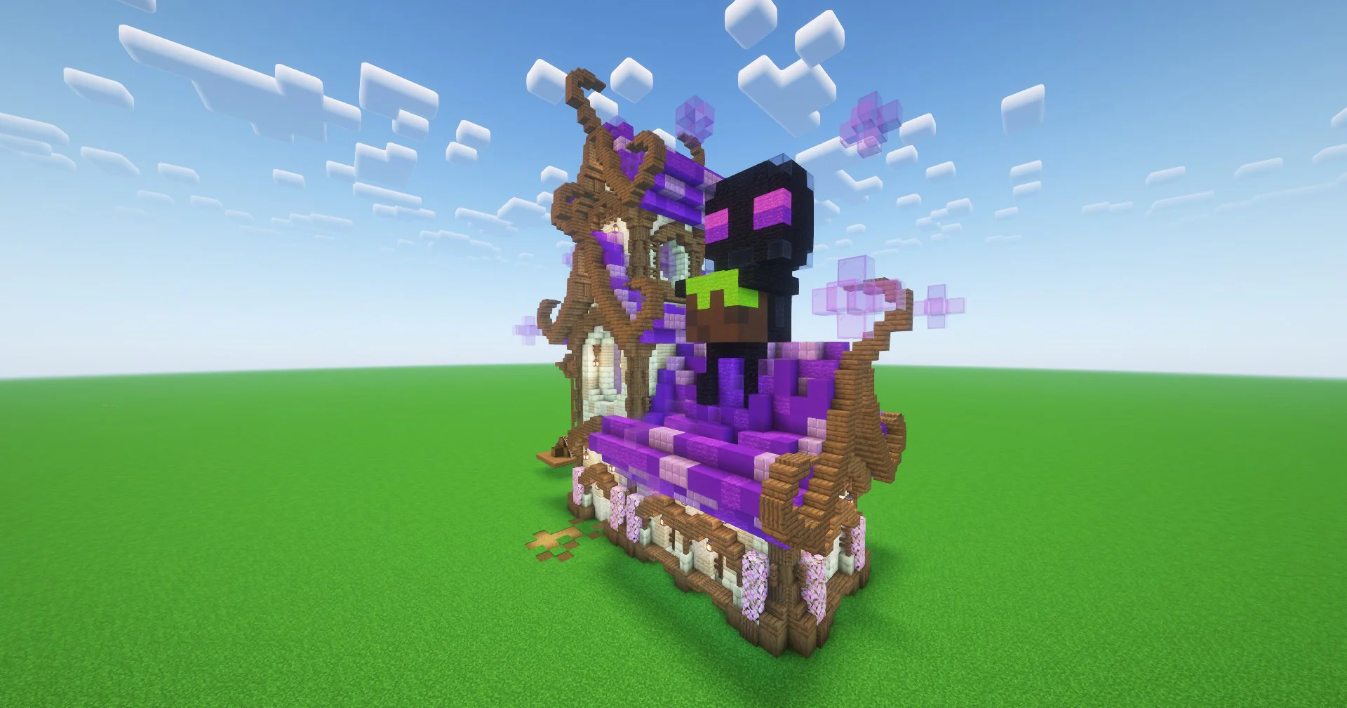 Enderman Fantasy House - Image 4