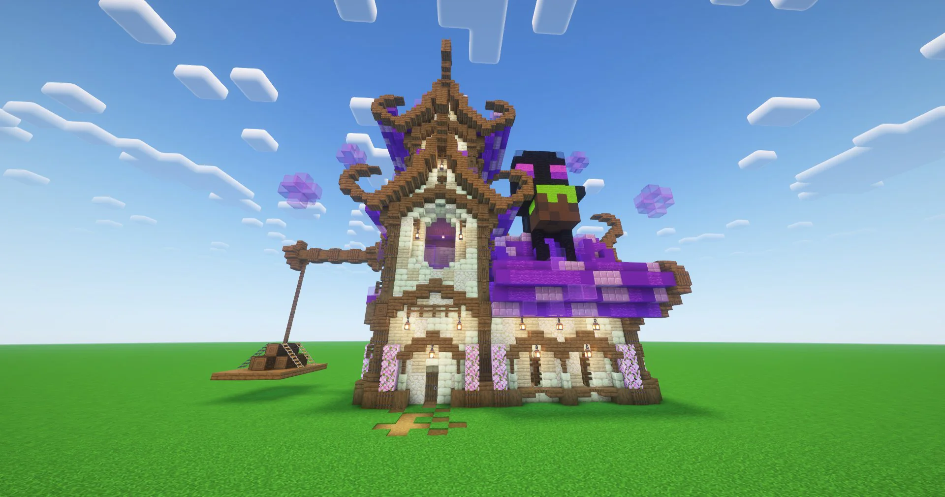 Enderman Fantasy House - Image 5