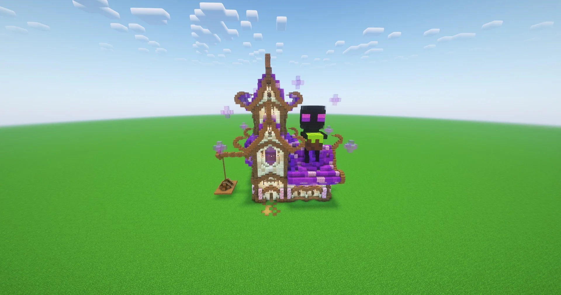 Enderman Fantasy House - Image 6