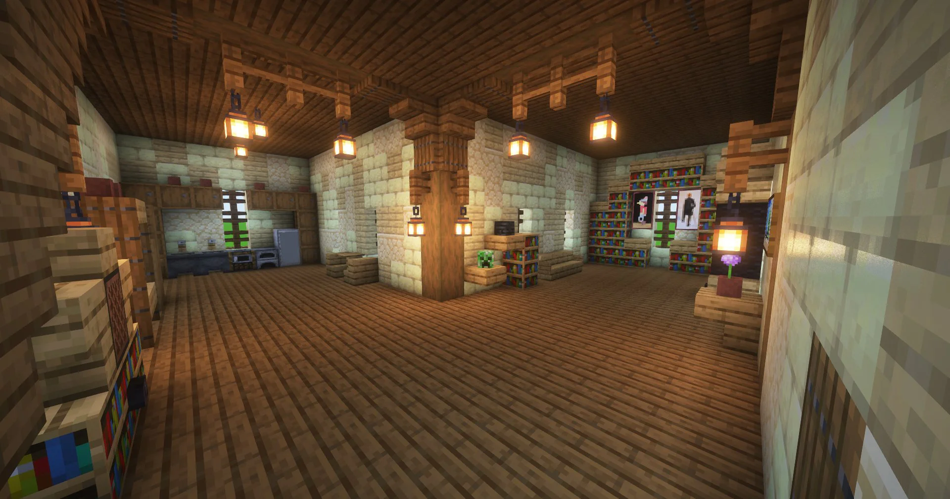 Enderman Fantasy House - Image 7