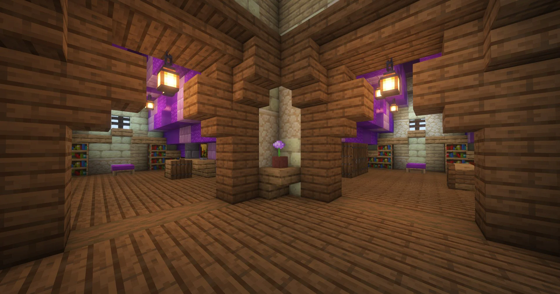 Enderman Fantasy House - Image 8