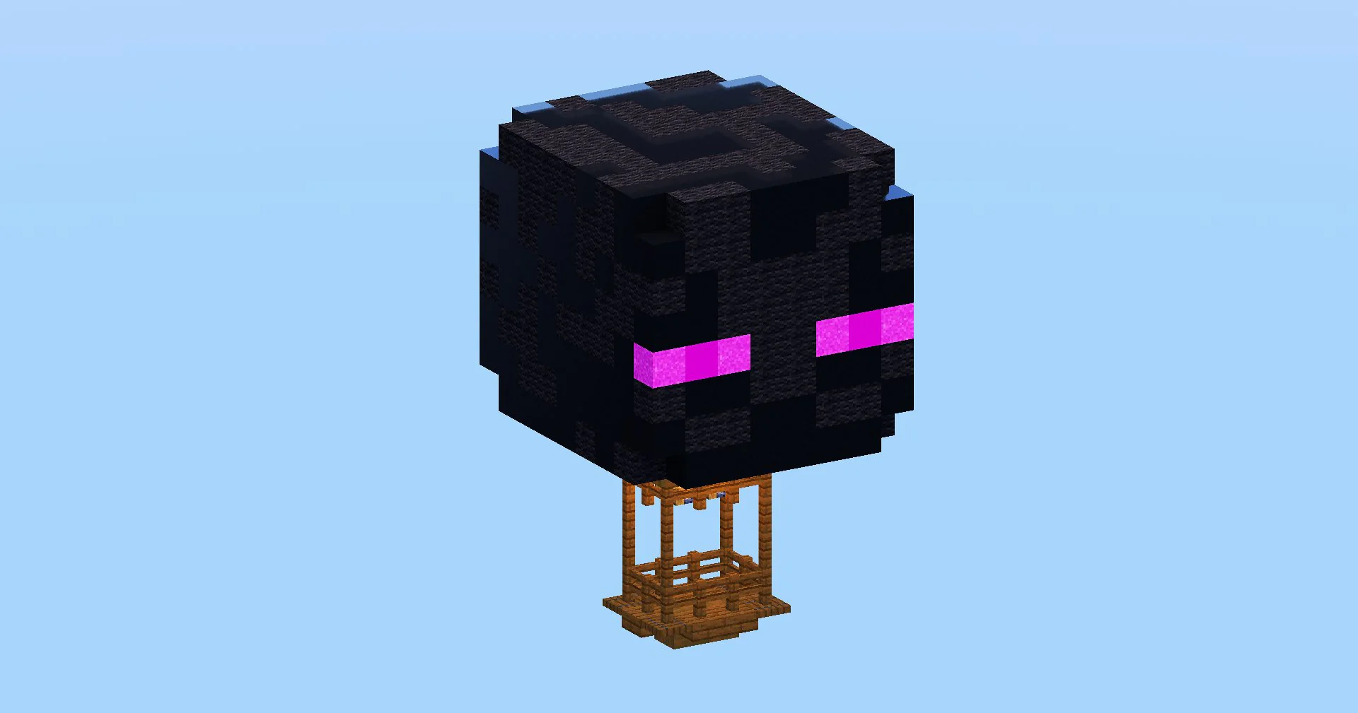 Enderman Hot Air Balloon - Image 2