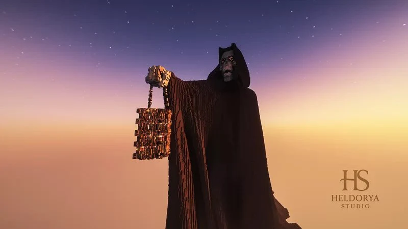 Epic Colossal Giant Reaper Statue | Ancient Reaper Monument - Image 3
