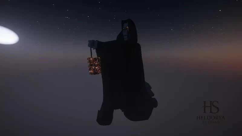 Epic Colossal Giant Reaper Statue | Ancient Reaper Monument - Image 4