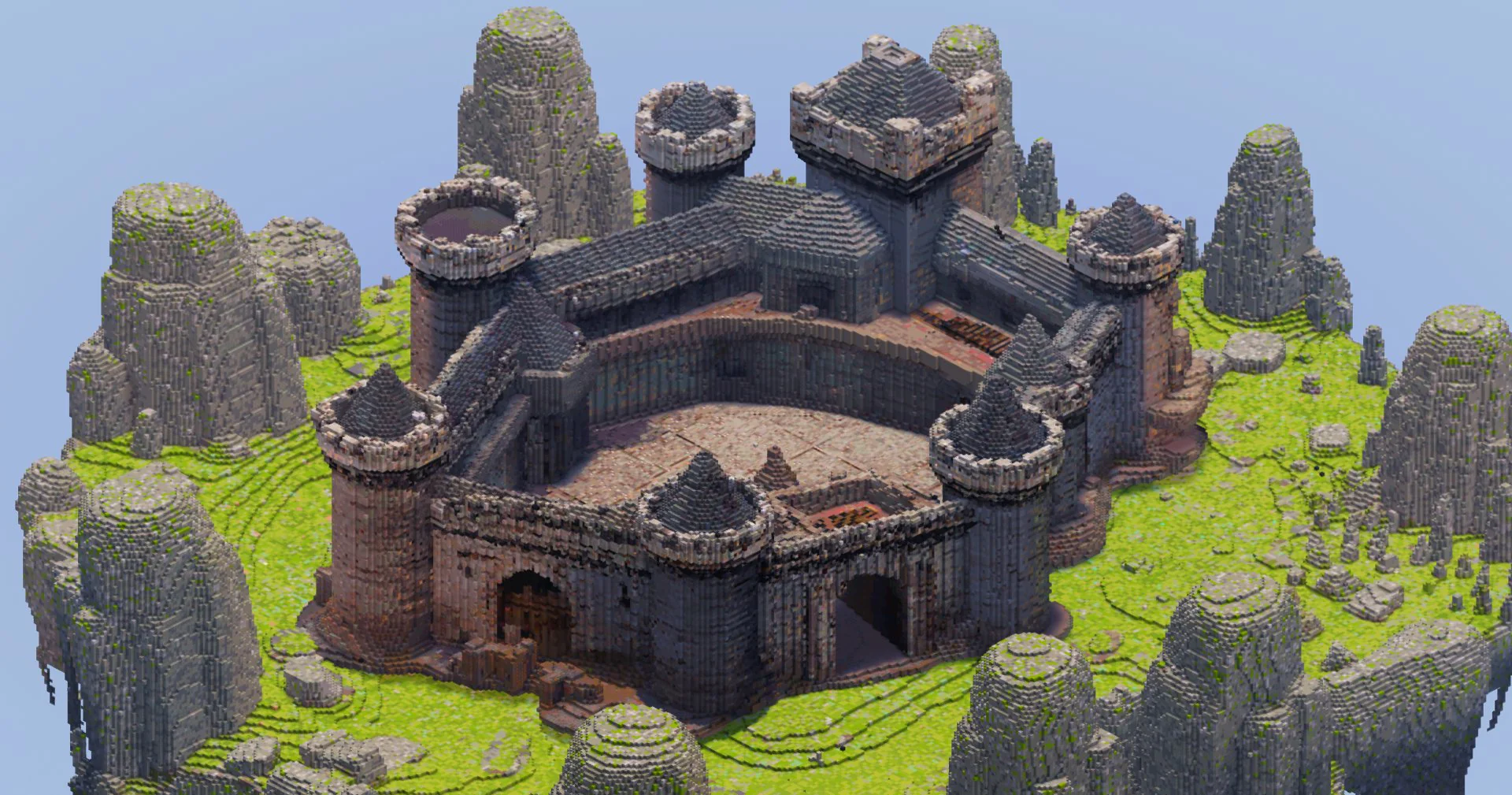 Epic Medieval Castle - Image 2