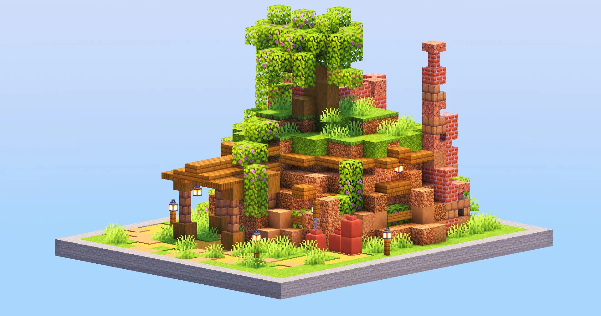 Fancy Dirt Hut - Image 3