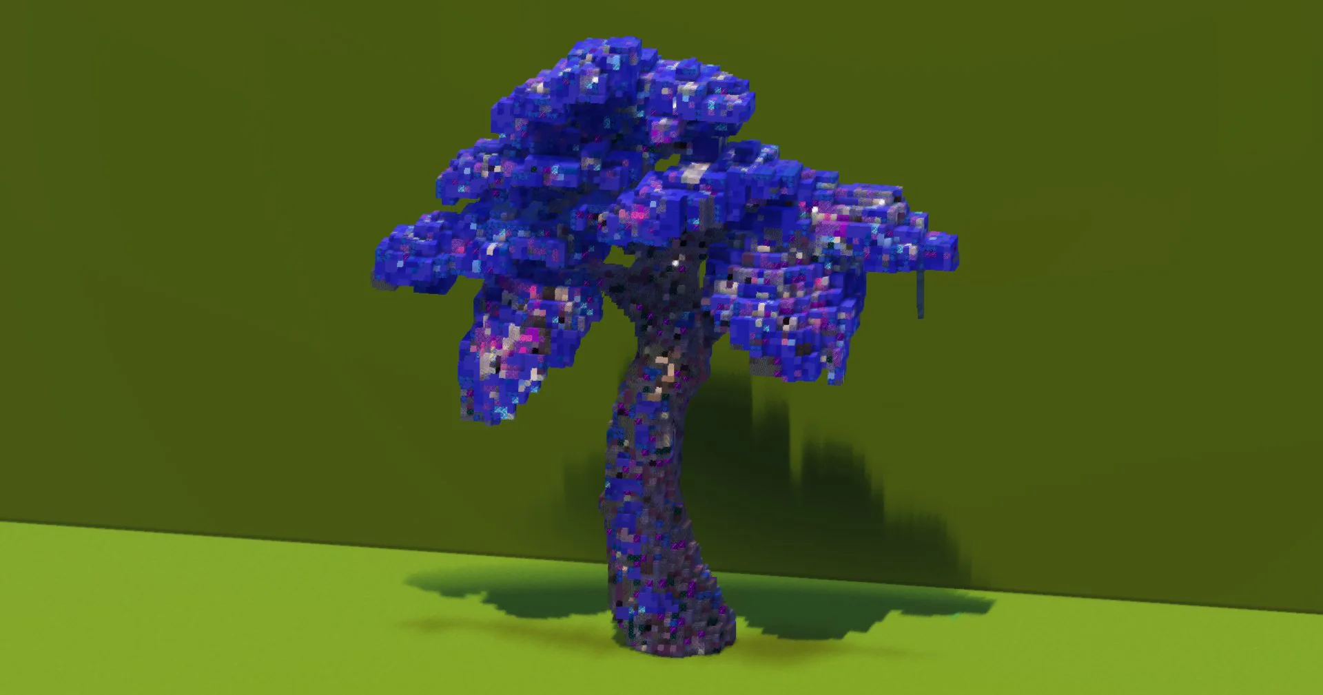 Fantasy Blue Tree - Image 2