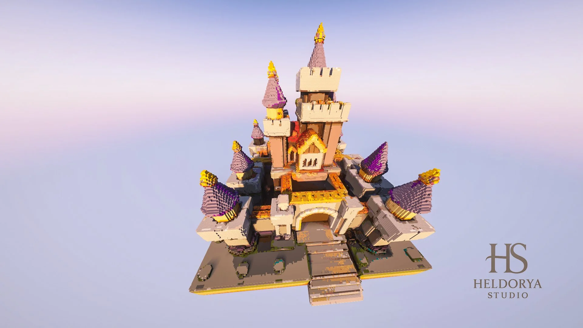 Fantasy Castle - Medium Size - Image 3