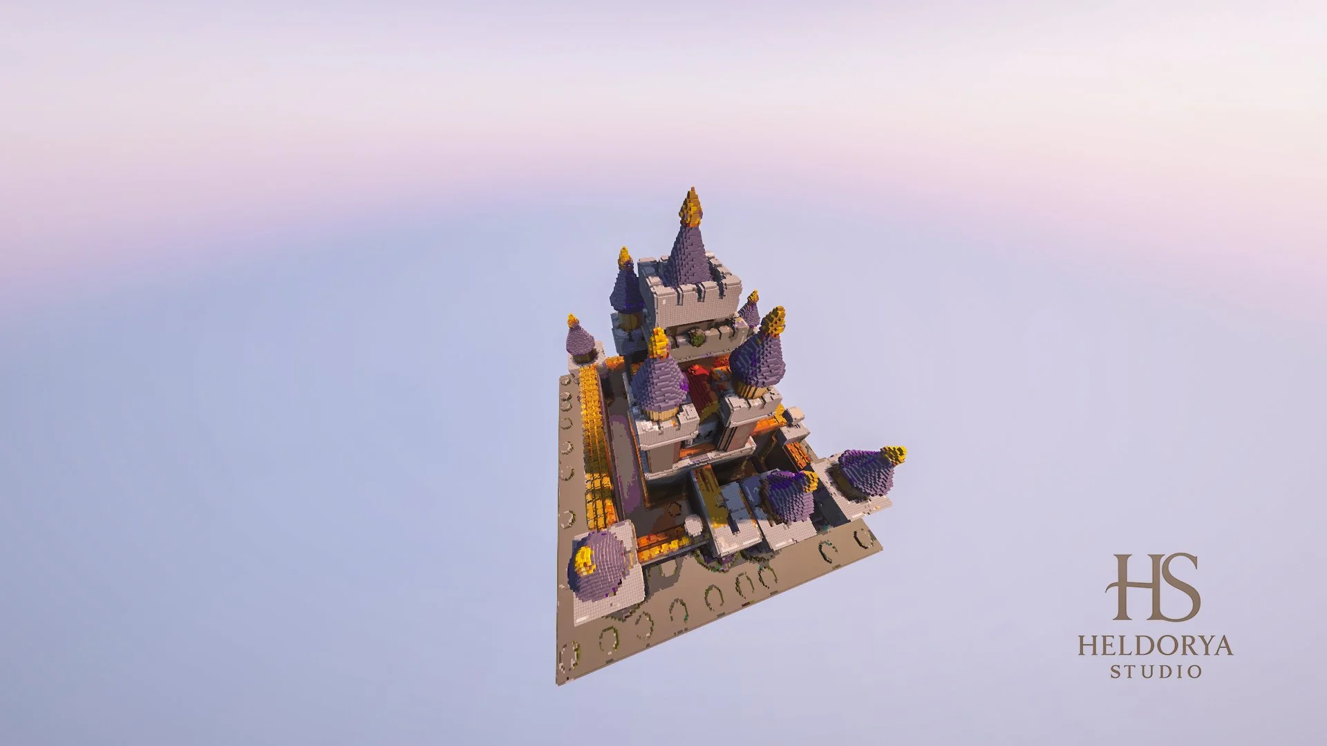 Fantasy Castle - Medium Size - Image 4
