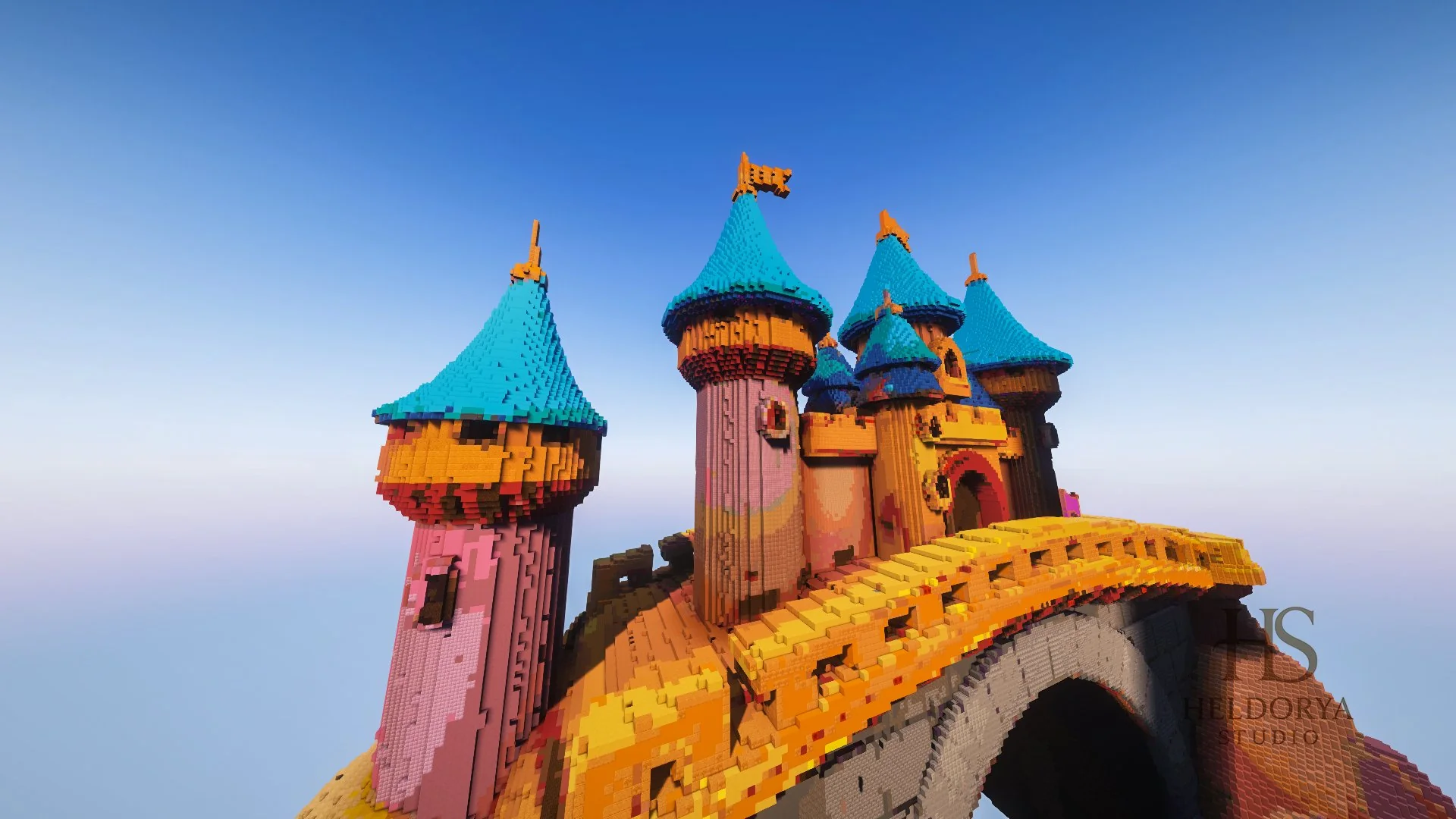 Fantasy Castle | Towers | Big | Cinematic | Vanilla - Image 2