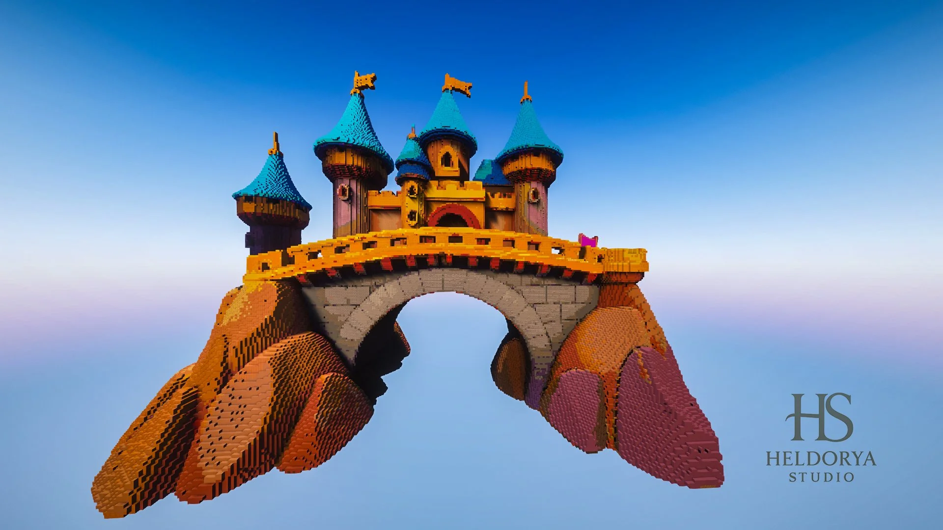 Fantasy Castle | Towers | Big | Cinematic | Vanilla - Image 3