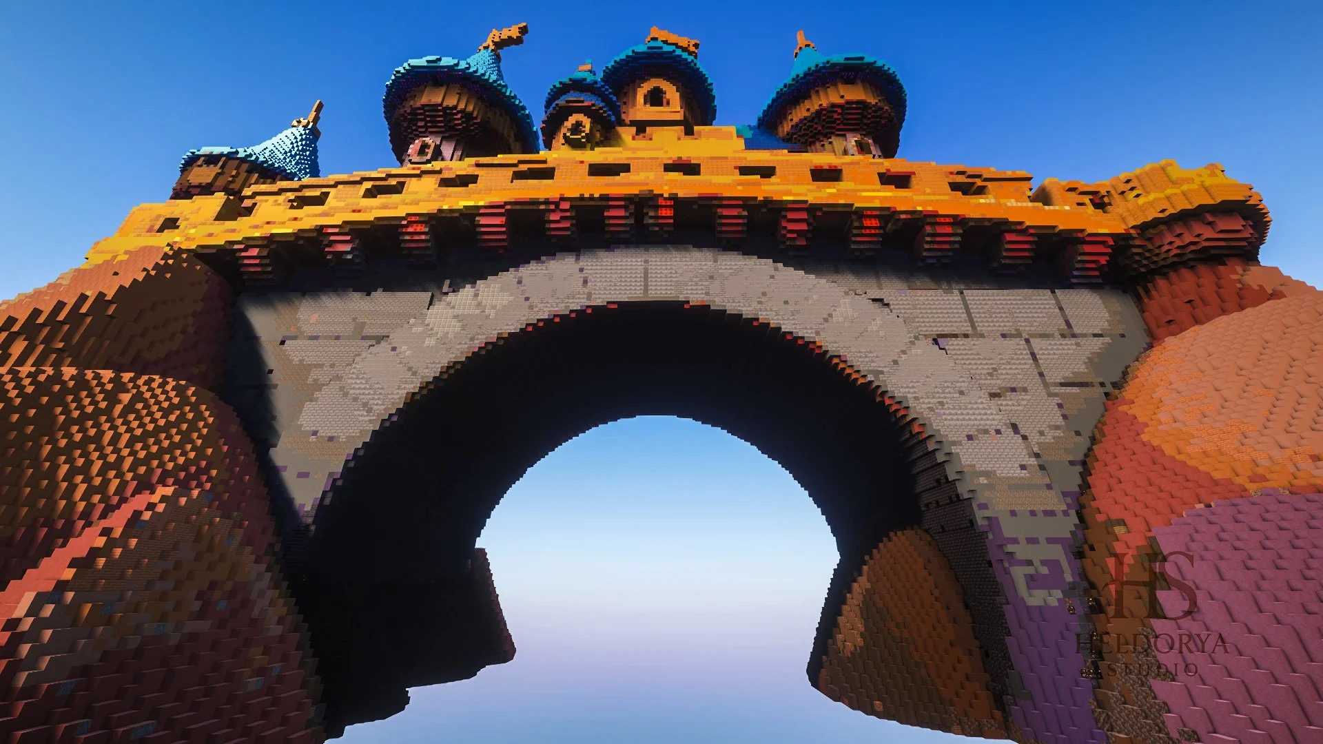 Fantasy Castle | Towers | Big | Cinematic | Vanilla - Image 4