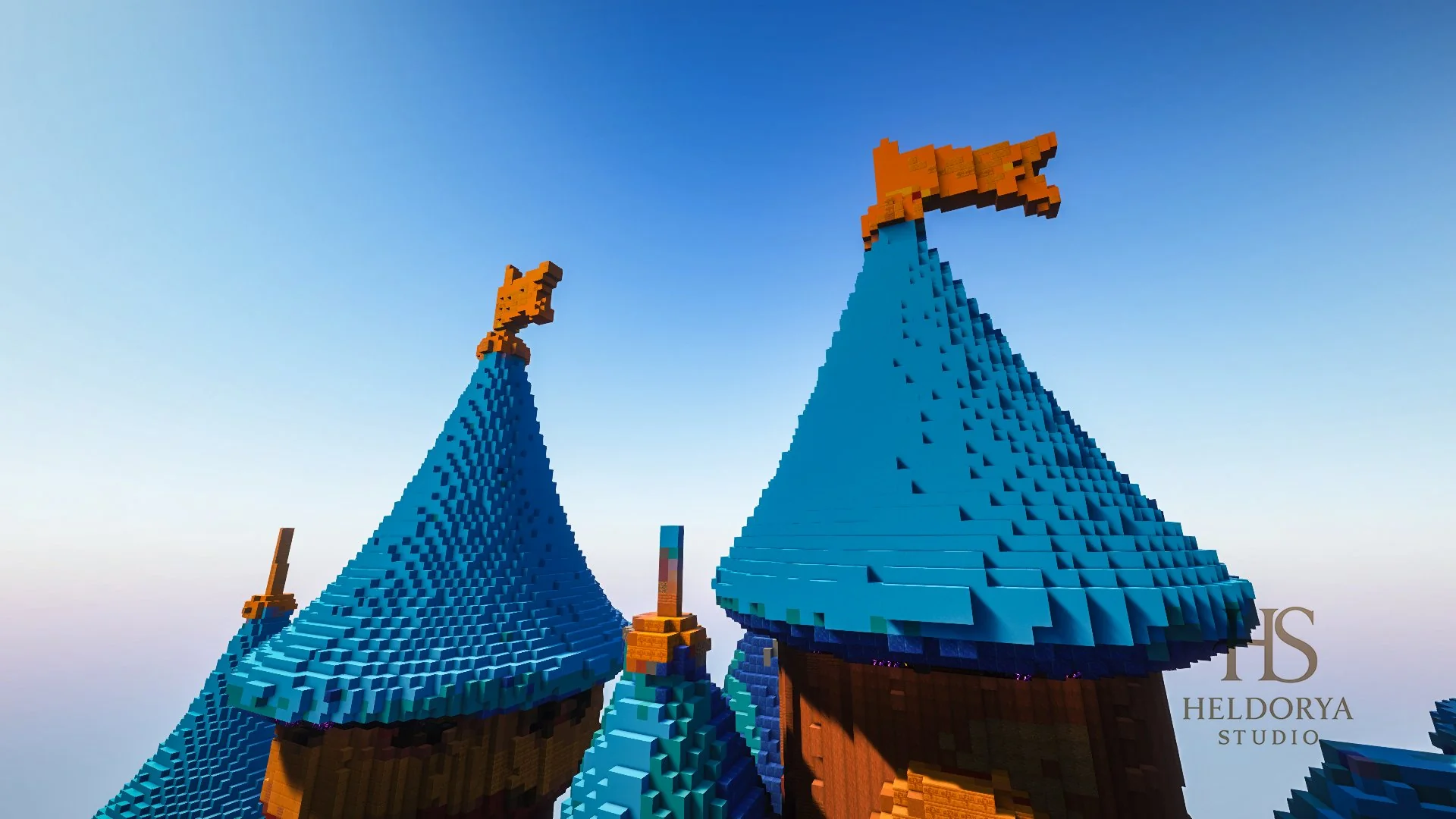 Fantasy Castle | Towers | Big | Cinematic | Vanilla - Image 5