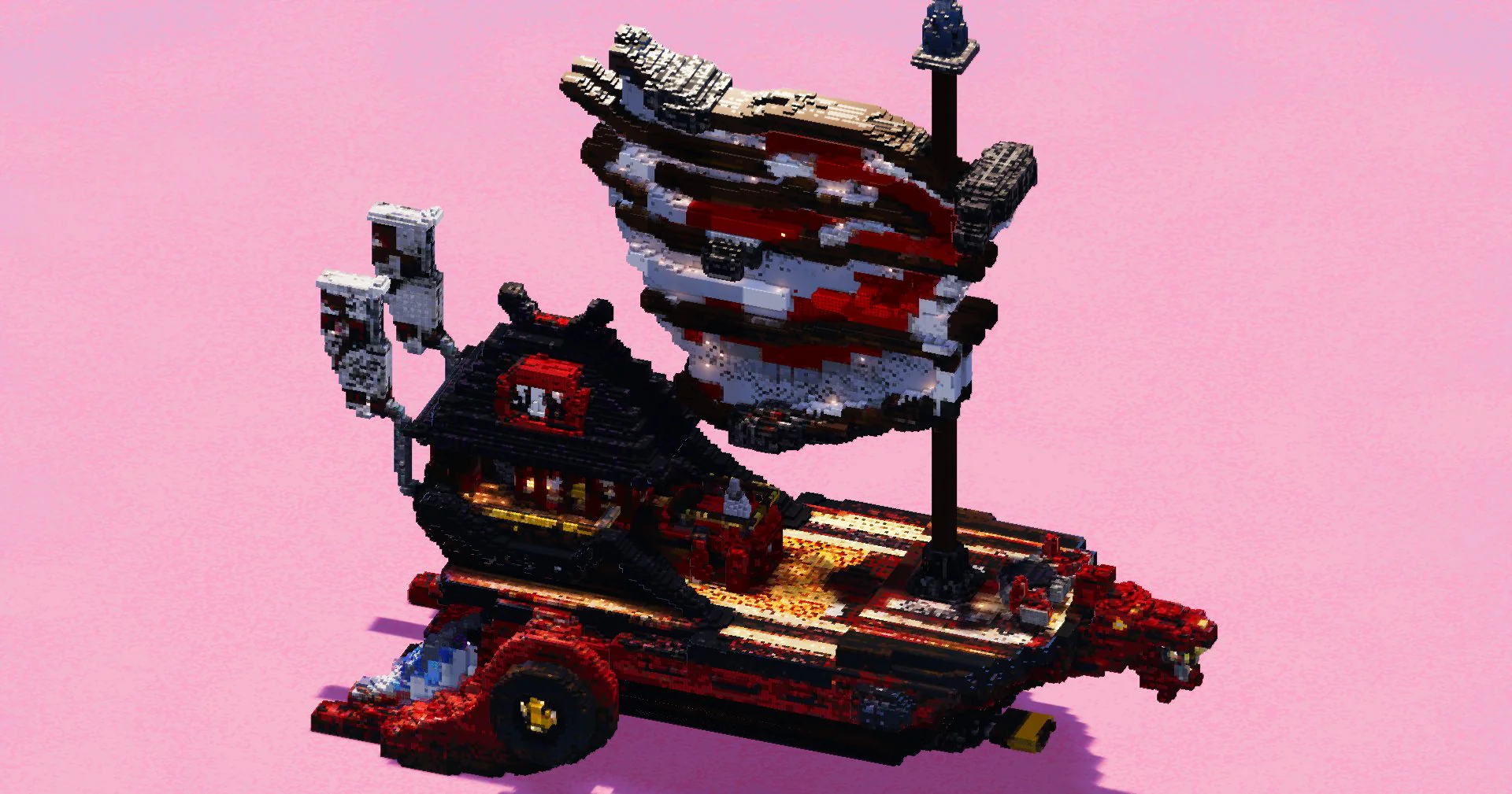 Fantasy Chinese Ship