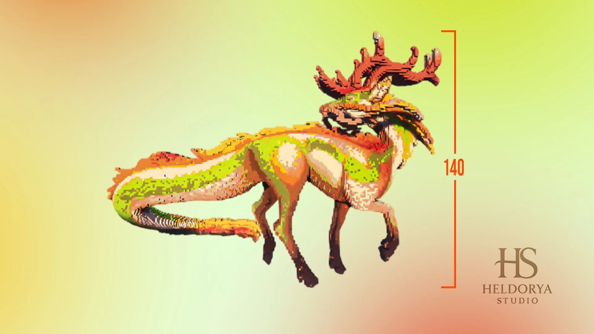 Fantasy Creature | Animal Statue - Image 2