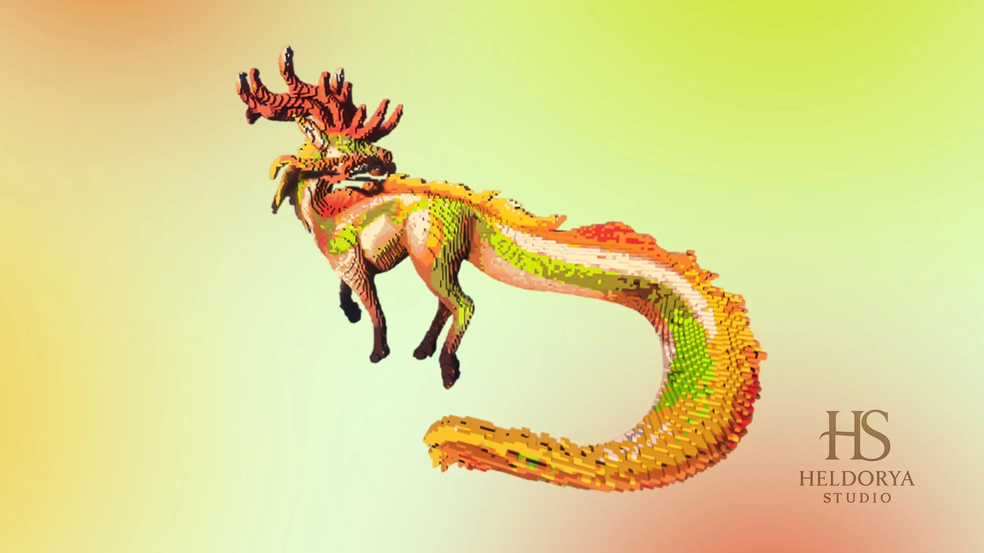 Fantasy Creature | Animal Statue - Image 3