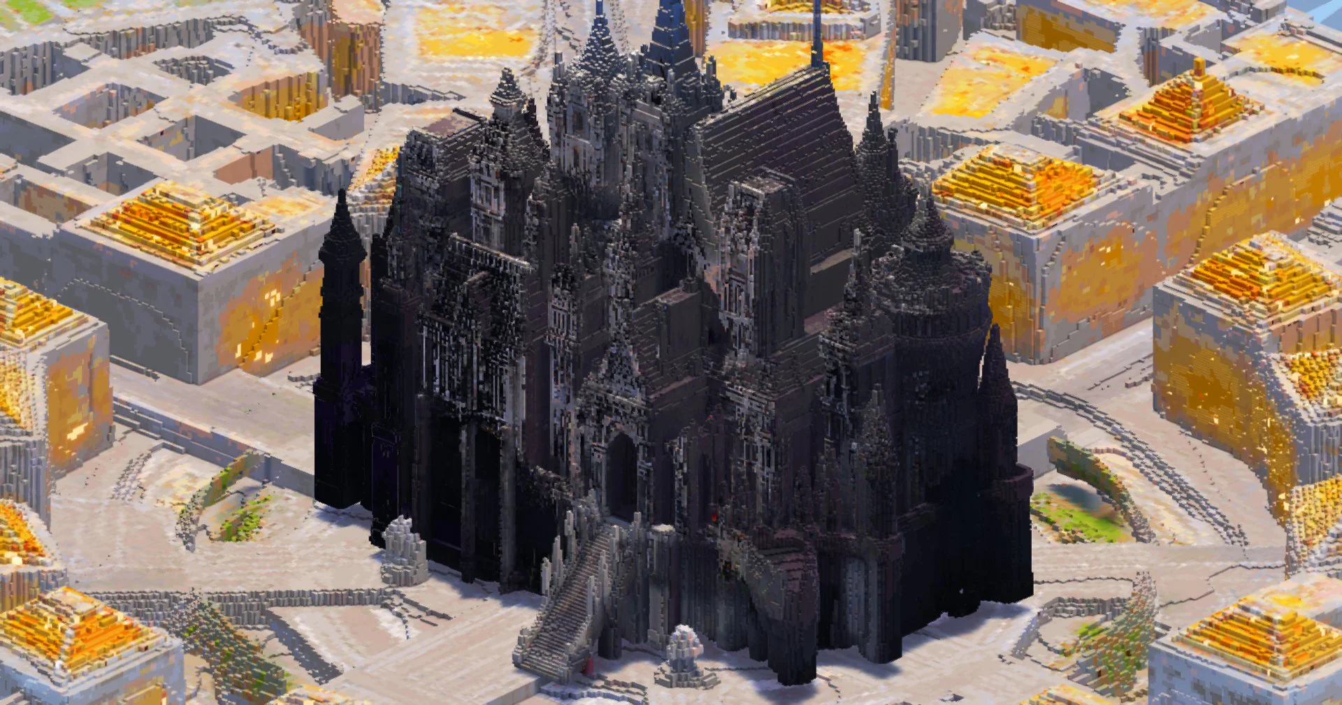 Fantasy Gothic Castle - Image 3