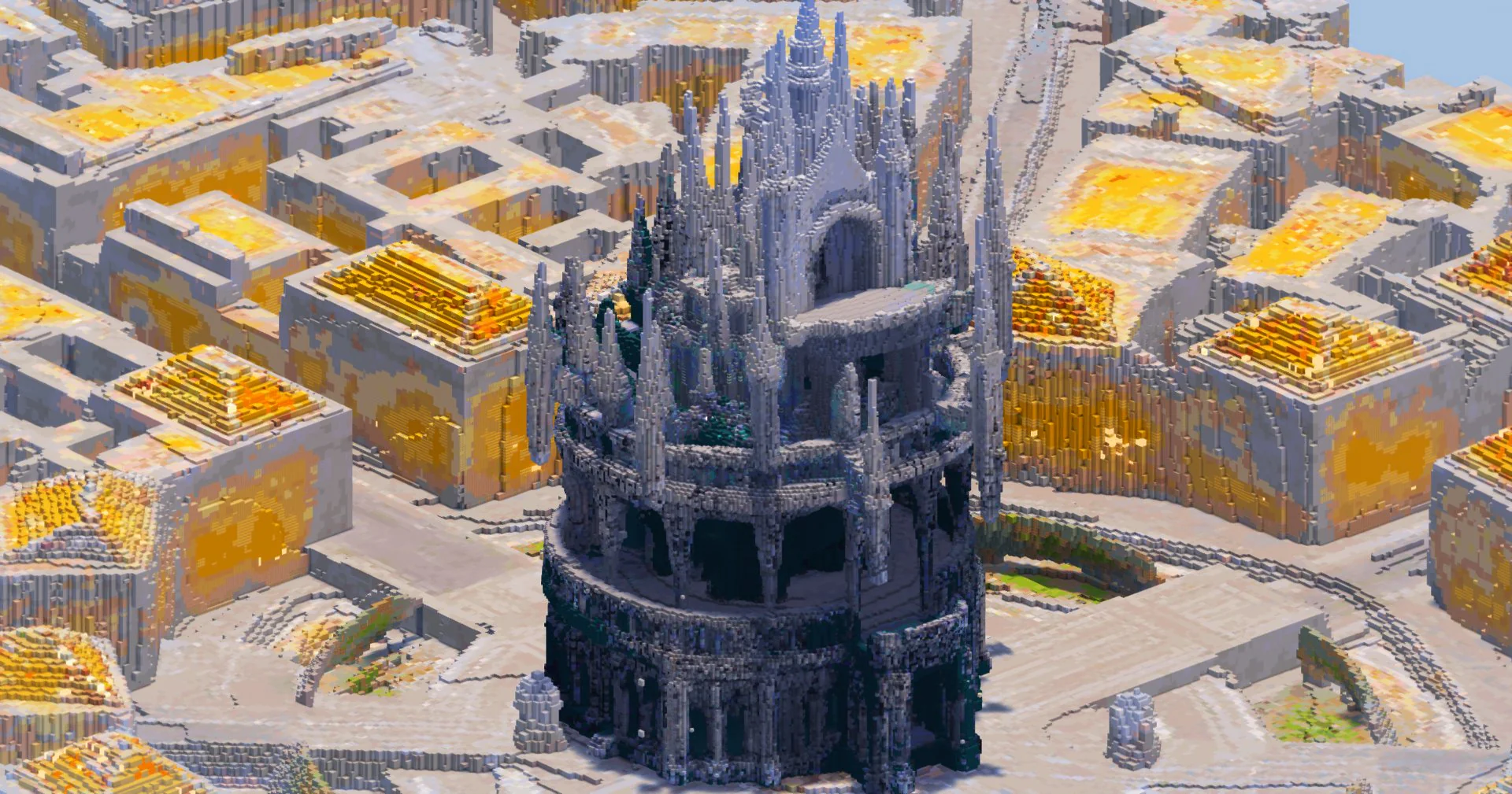 Fantasy Gothic Castle - Image 3
