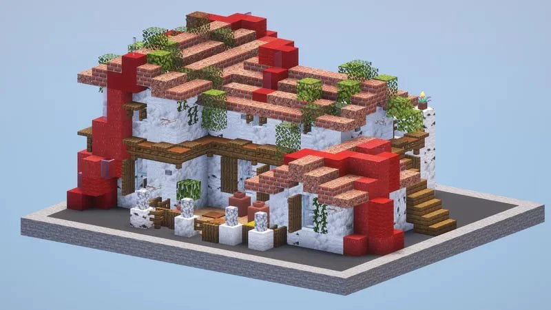 Fantasy Greek House - Image 2