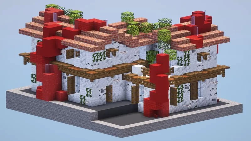 Fantasy Greek House - Variant 2 - Image 3