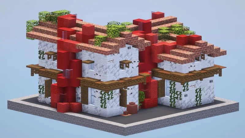 Fantasy Greek House - Variant 4 - Image 3