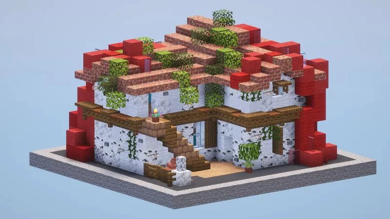 Fantasy Greek House - Variant 5 - Image 3