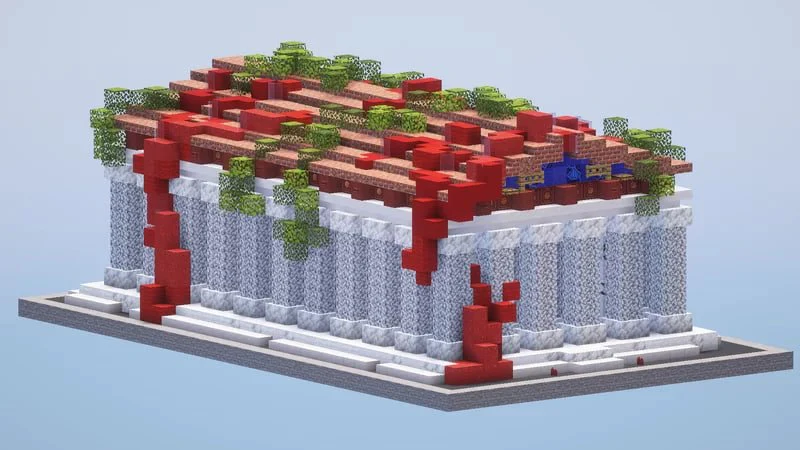 Fantasy Greek Temple - Image 3