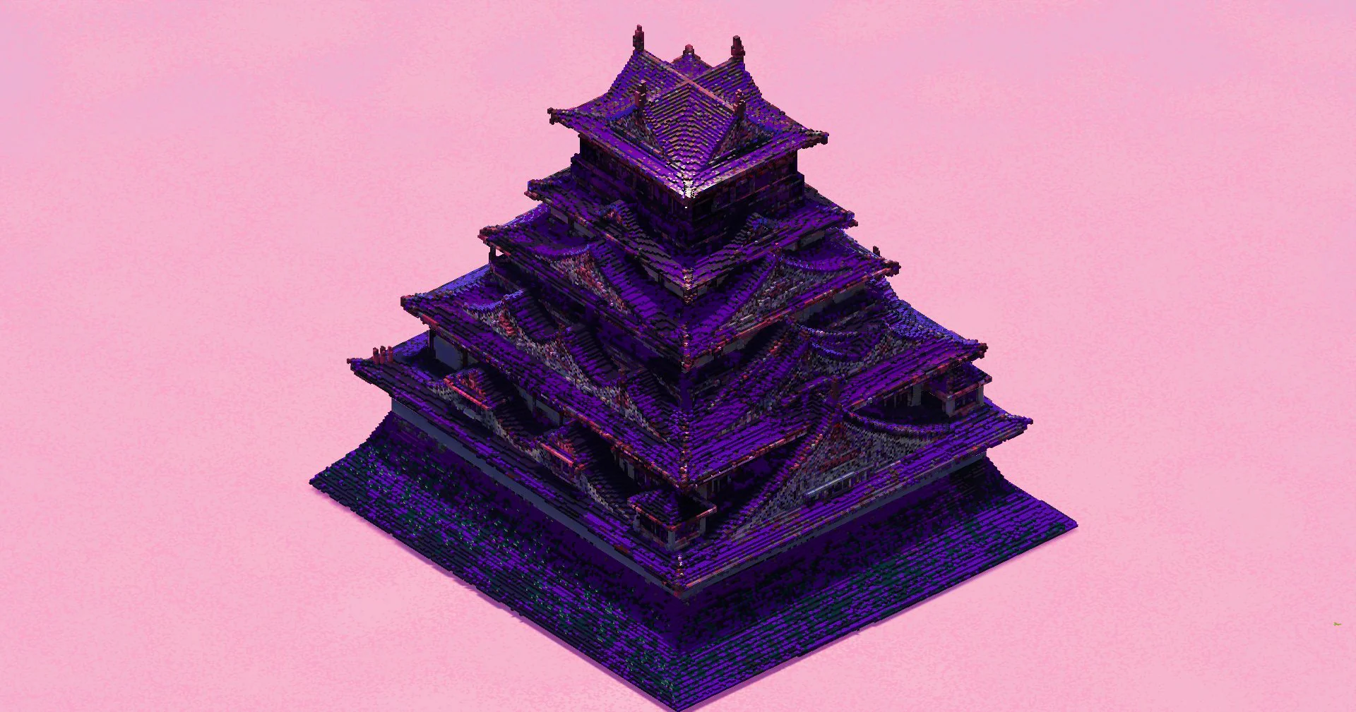 Fantasy Japanese Castle - Image 2