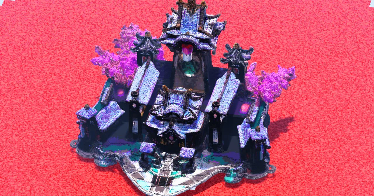 Fantasy Japanese Temple - Image 2