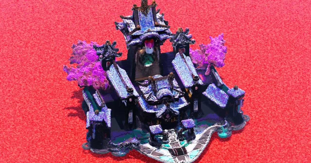 Fantasy Japanese Temple - Image 3
