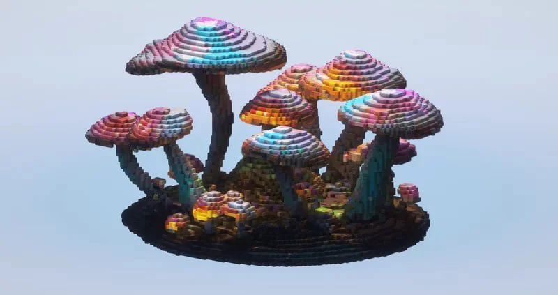 Fantasy Mushrooms - Image 2