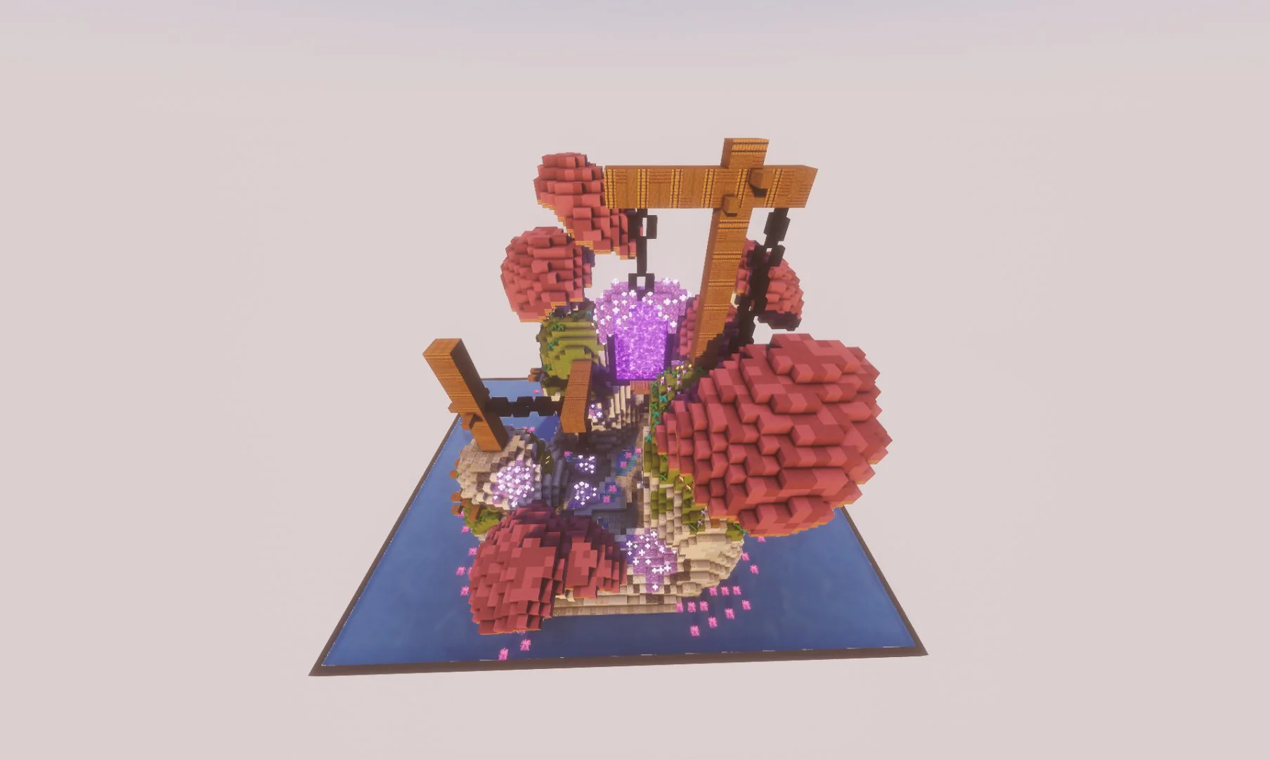 Fantasy Netherportal island - Image 2