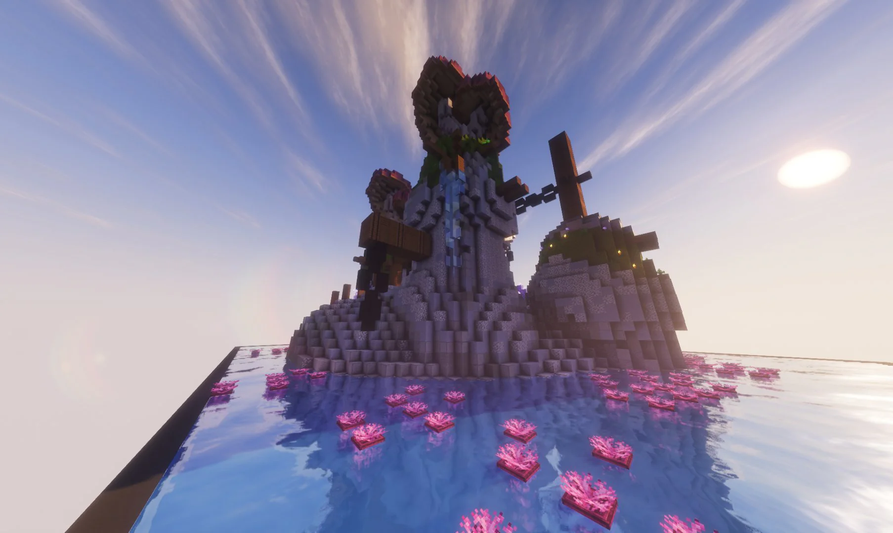 Fantasy Netherportal island - Image 3