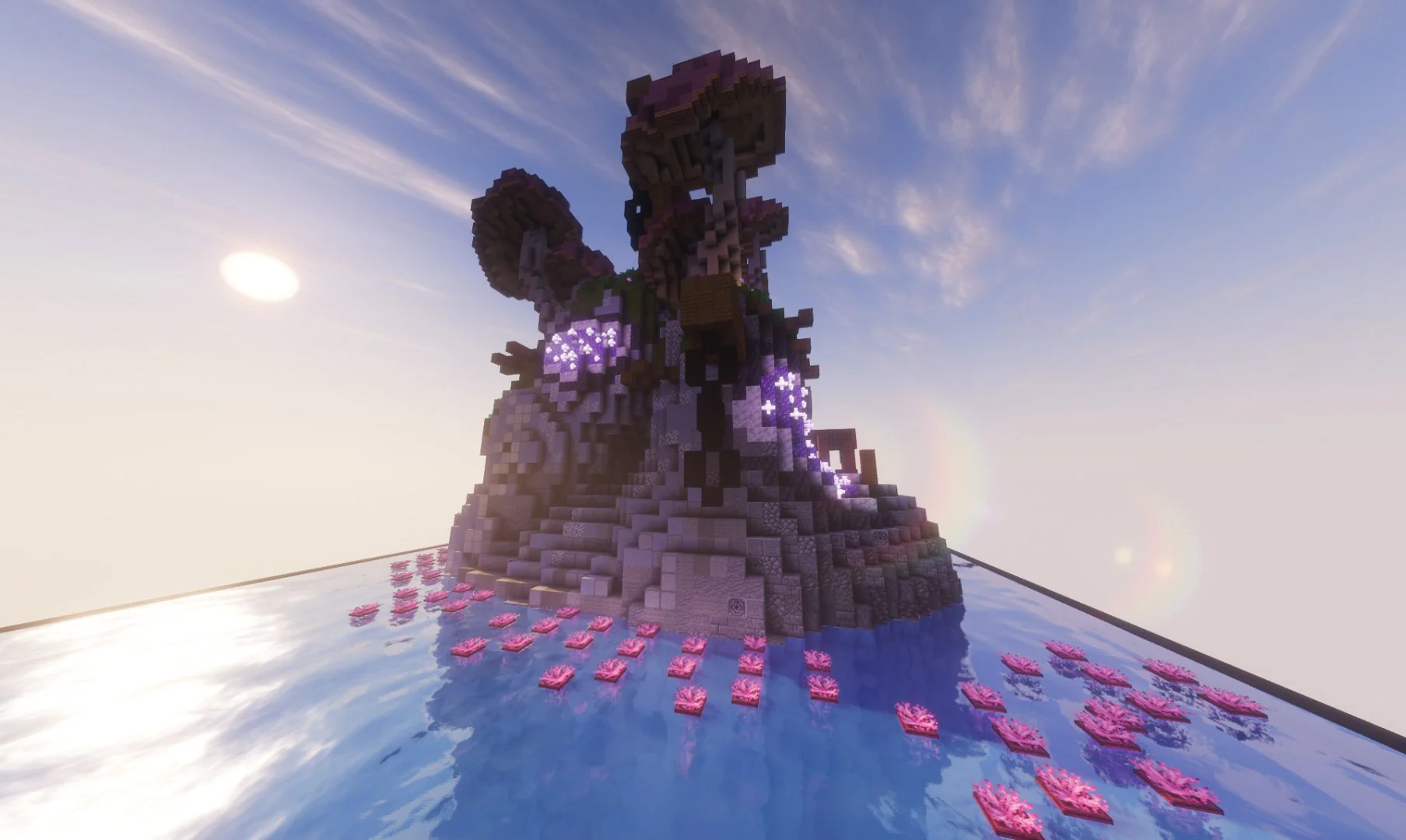 Fantasy Netherportal island - Image 4
