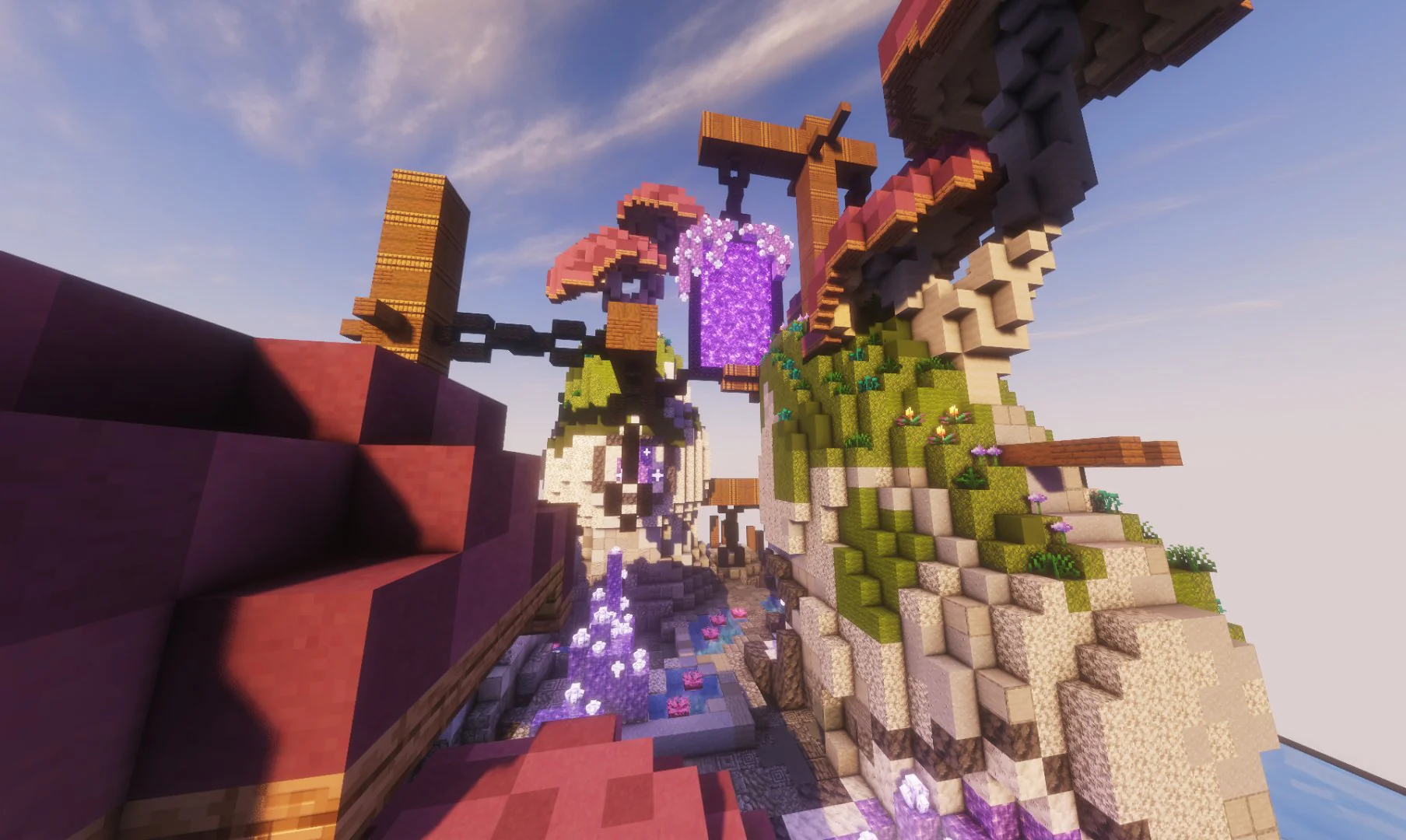 Fantasy Netherportal island - Image 5